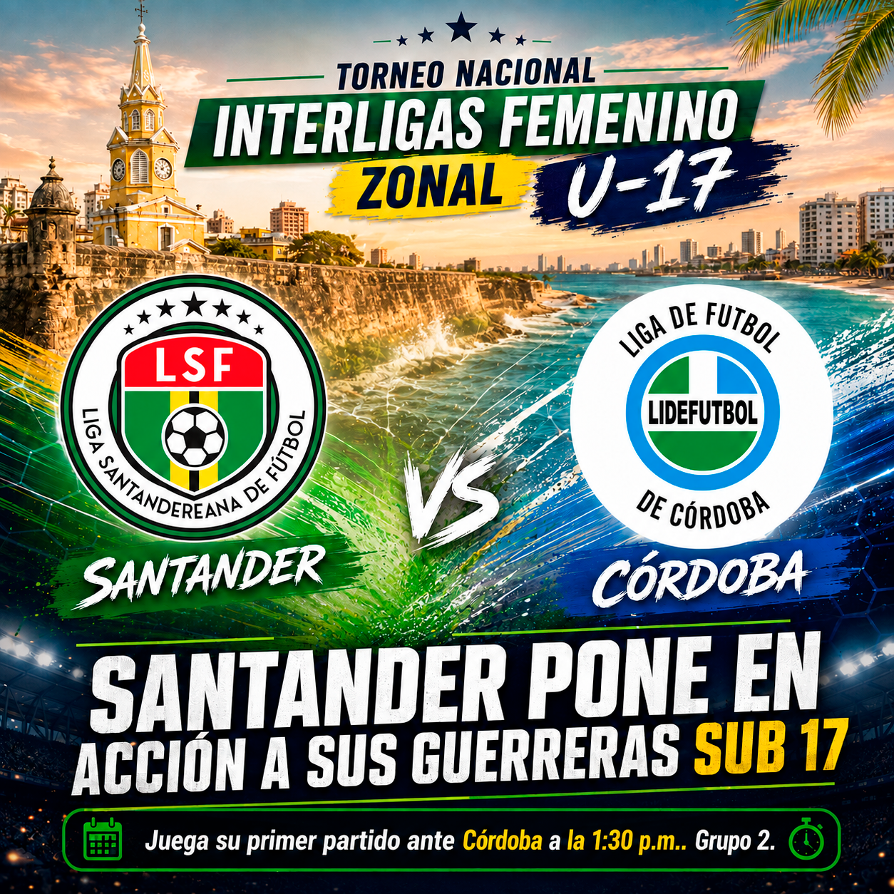 #SANTANDER #LSF #NACIONALSUB17